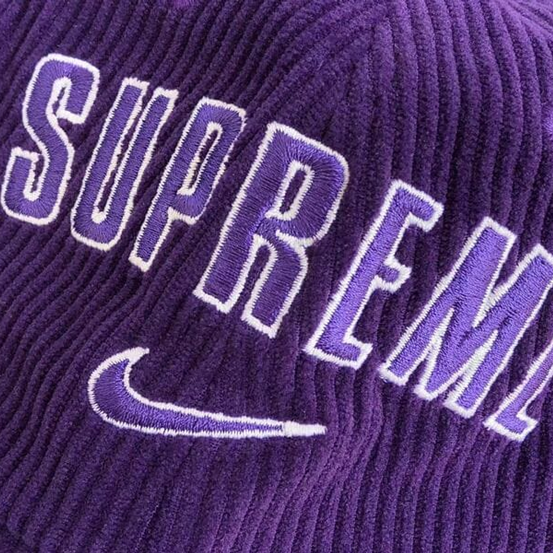 Supreme x Nike Arc Purple Cap 6