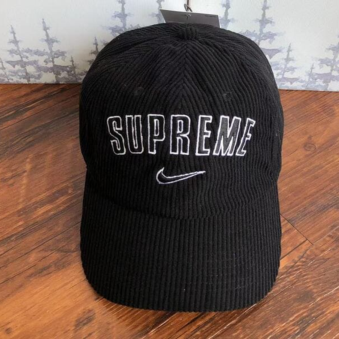 Supreme x Nike Arc Black Cap 5
