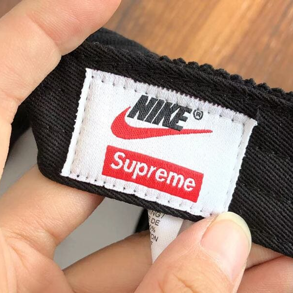 Supreme x Nike Arc Black Cap 6