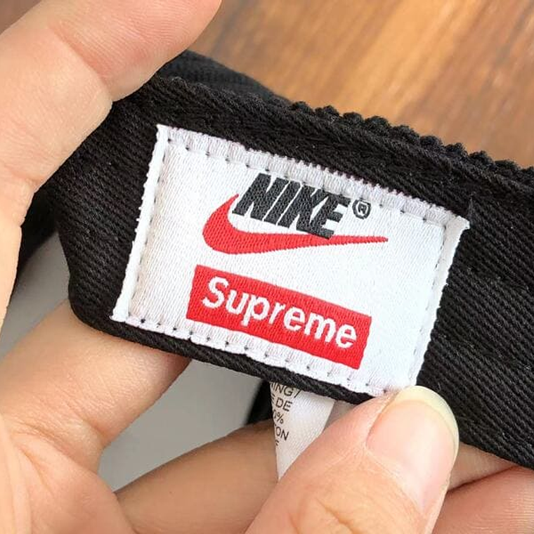 Supreme x Nike Arc Black Cap 6