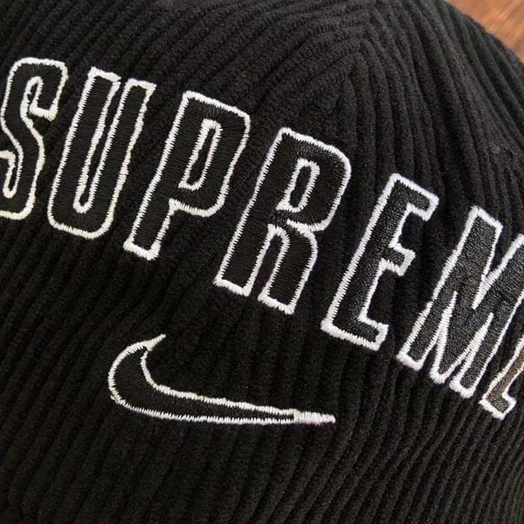 Supreme x Nike Arc Black Cap 7