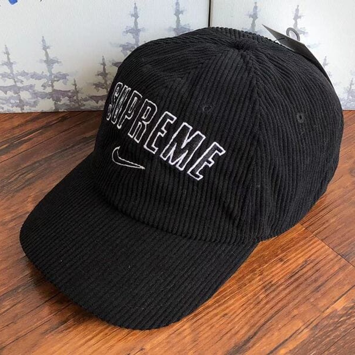 Supreme x Nike Arc Black Cap 2