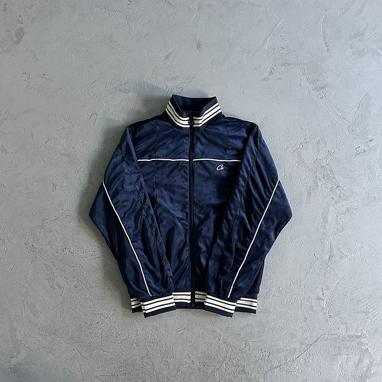 Corteiz Dark Blue Velour AMG Set 2