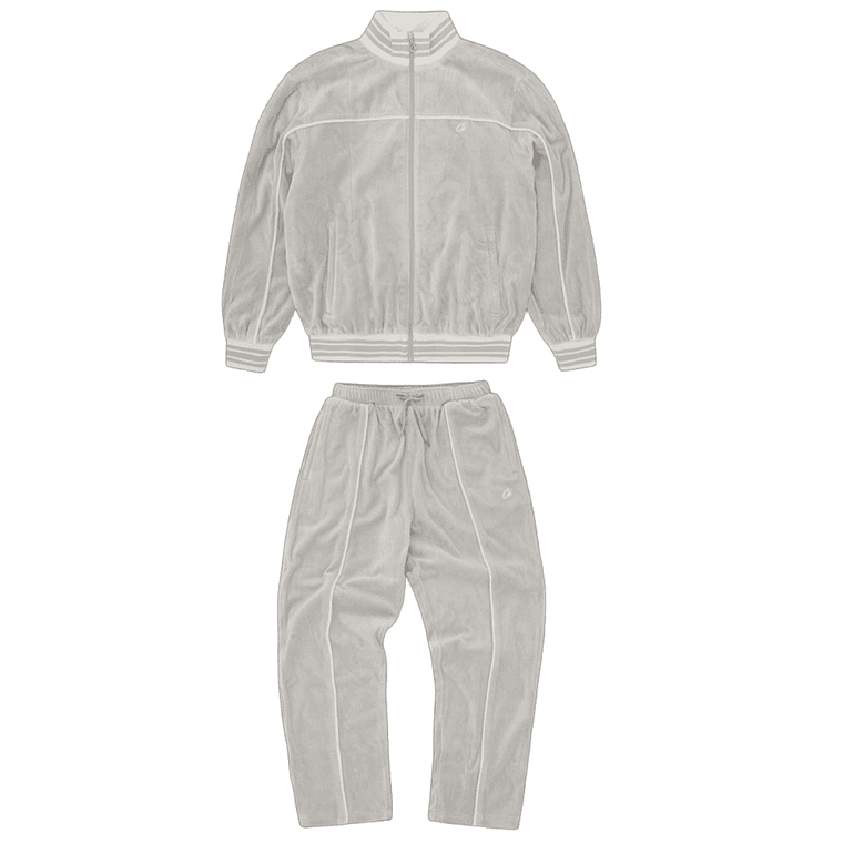 Corteiz Grey Velour AMG Set 1