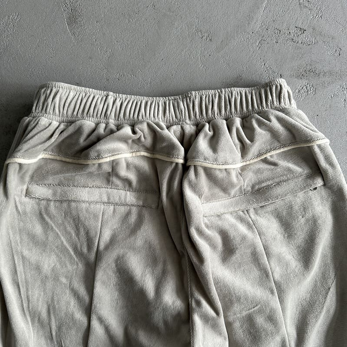 Corteiz Grey Velour AMG Set 7