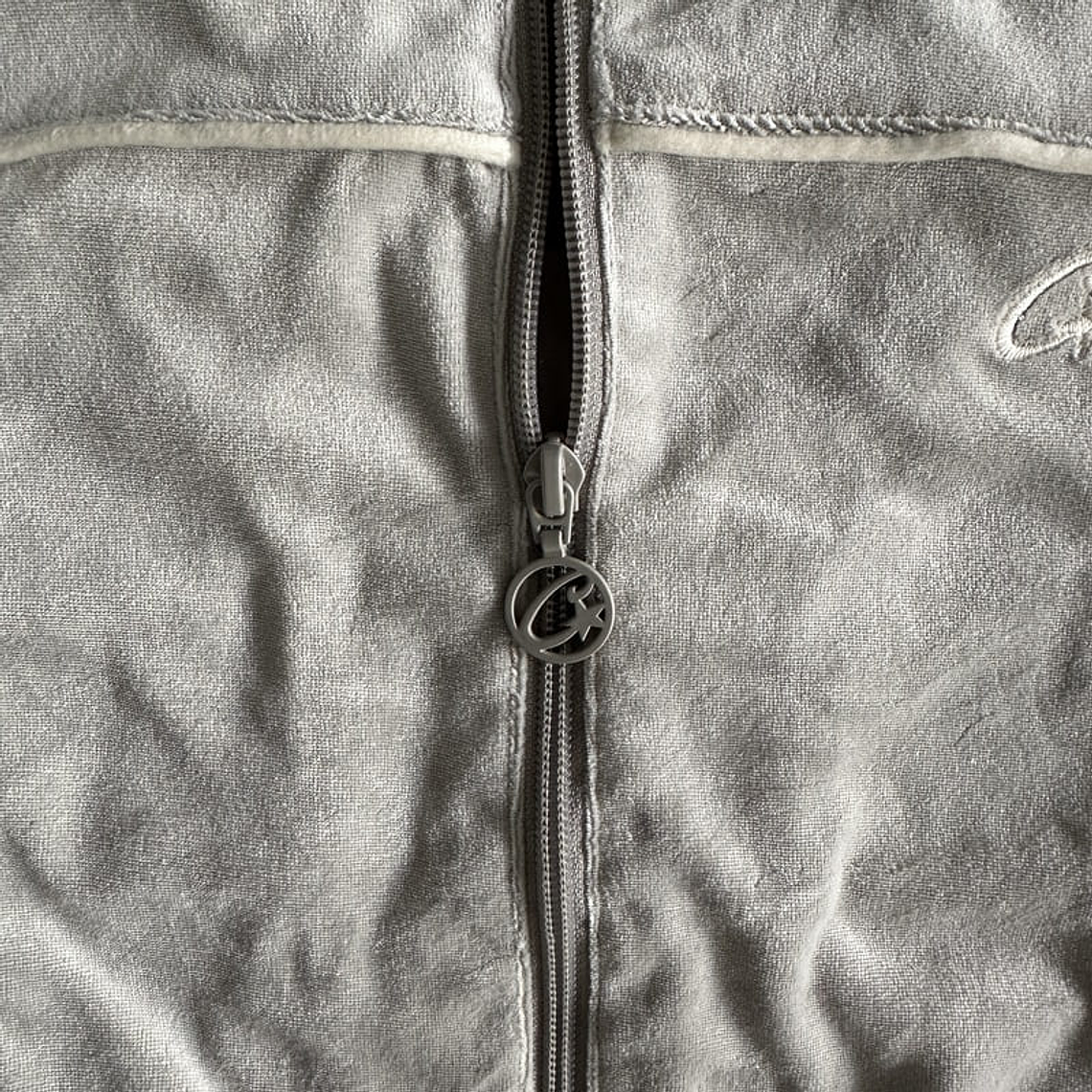 Corteiz Grey Velour AMG Set 9