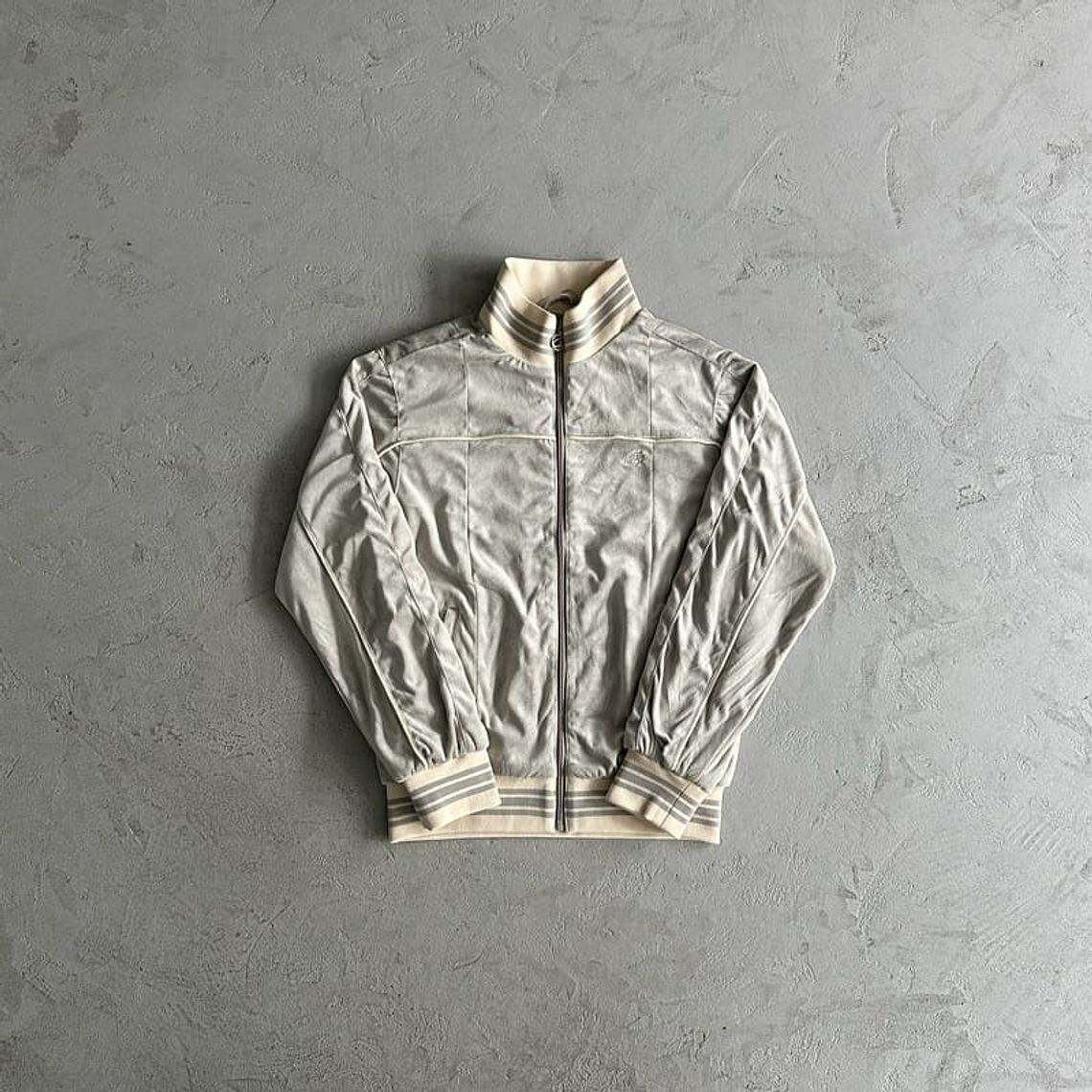 Corteiz Grey Velour AMG Set 2