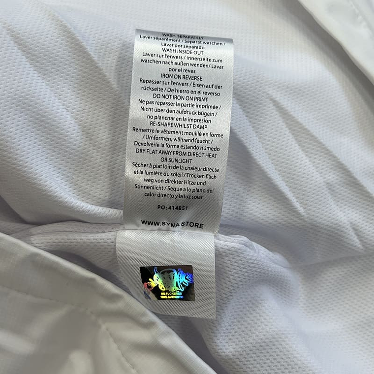 SYNA World Vortex White Set 7