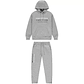 Trapstar Chenille Decoded 2.0 Grey/Ice Blue Set - thumbnail 1
