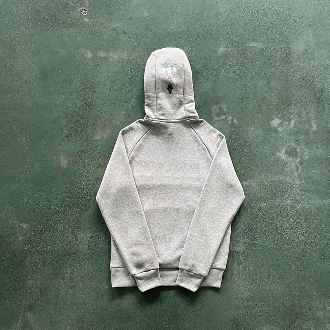 Trapstar Chenille Decoded 2.0 Grey/Ice Blue Set 4