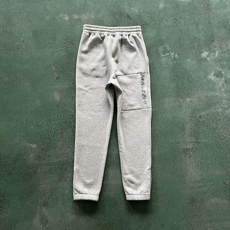 Trapstar Chenille Decoded 2.0 Grey/Ice Blue Set 5