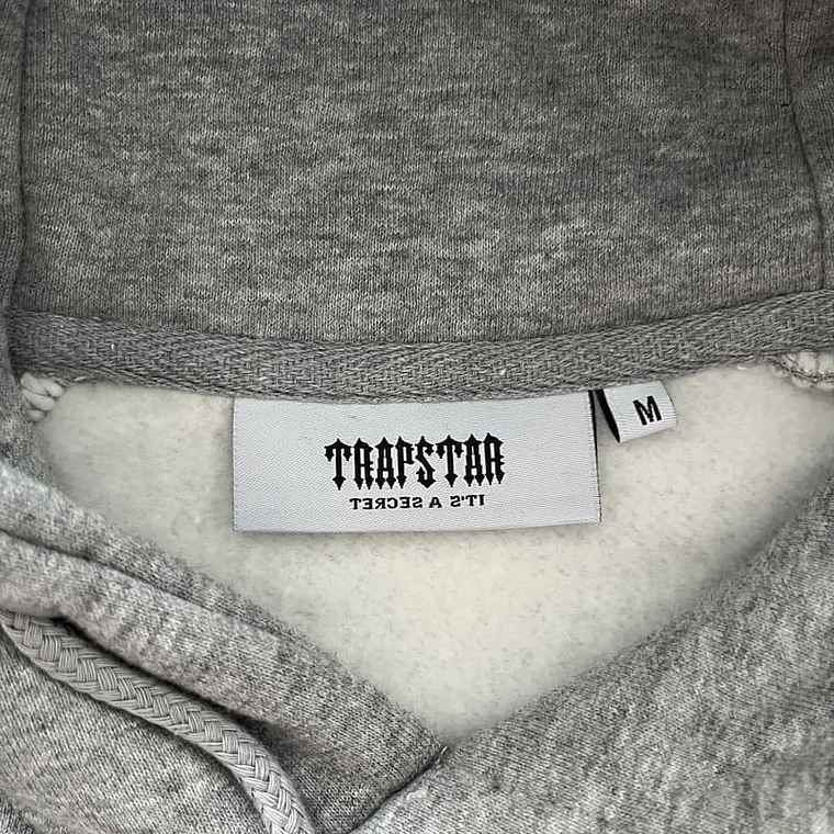 Trapstar Chenille Decoded 2.0 Grey/Ice Blue Set 6