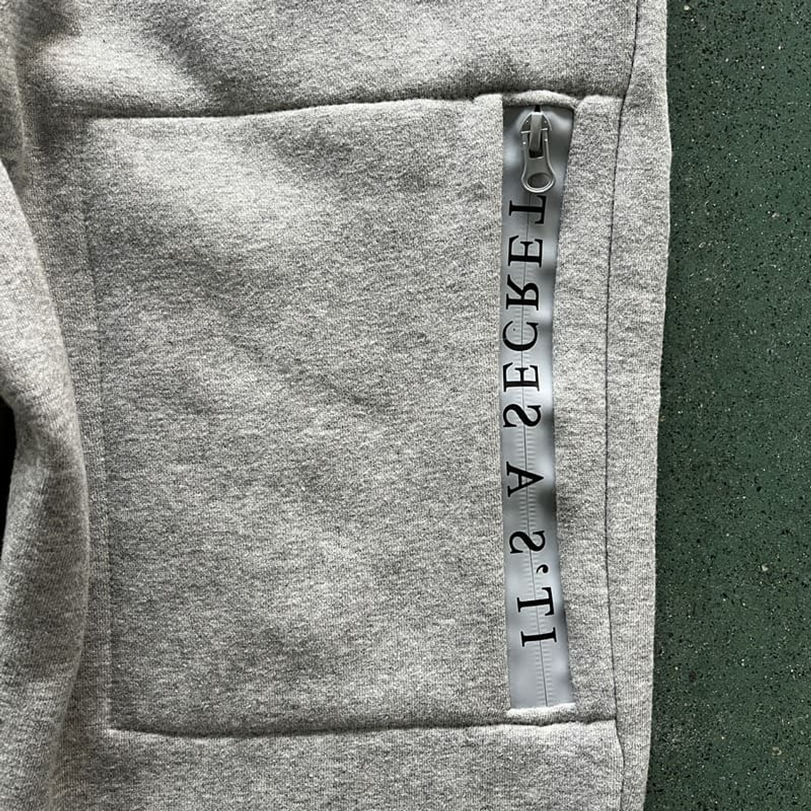 Trapstar Chenille Decoded 2.0 Grey/Ice Blue Set 9