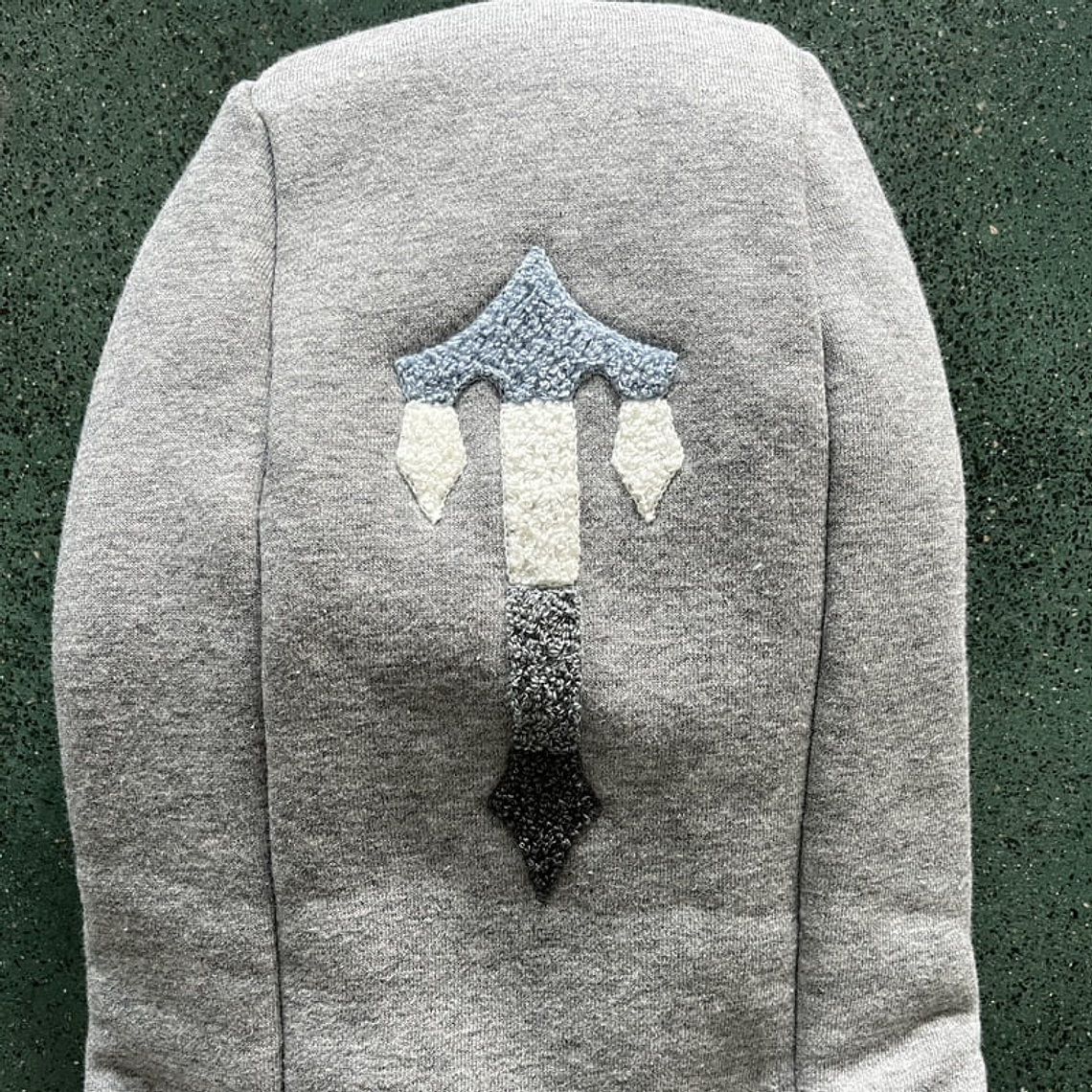 Trapstar Chenille Decoded 2.0 Grey/Ice Blue Set 10