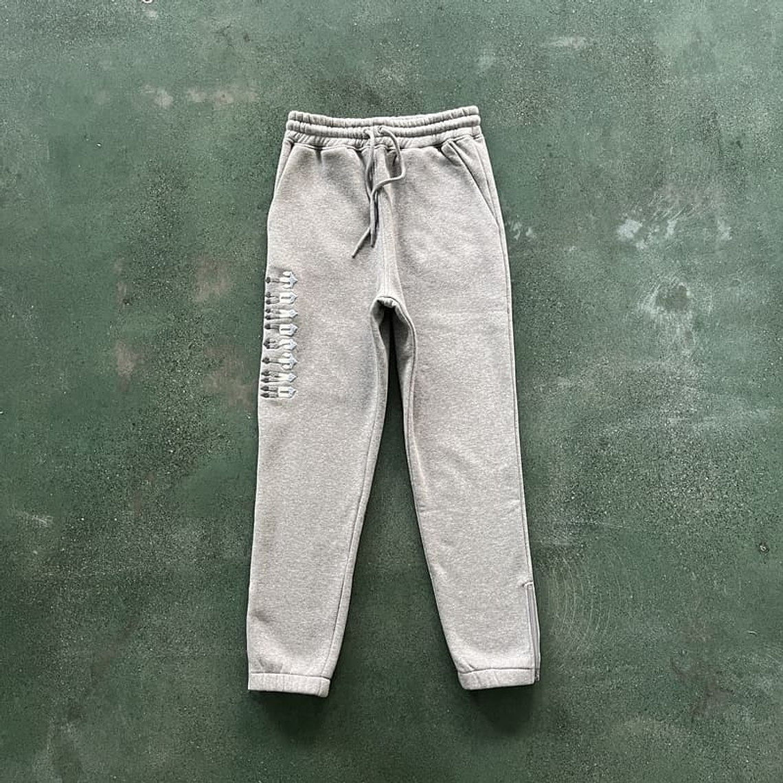 Trapstar Chenille Decoded 2.0 Grey/Ice Blue Set 3