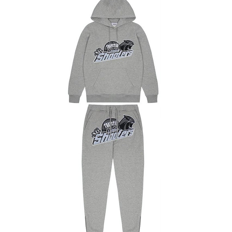 Trapstar Shooters Grey Sky Blue Set 1