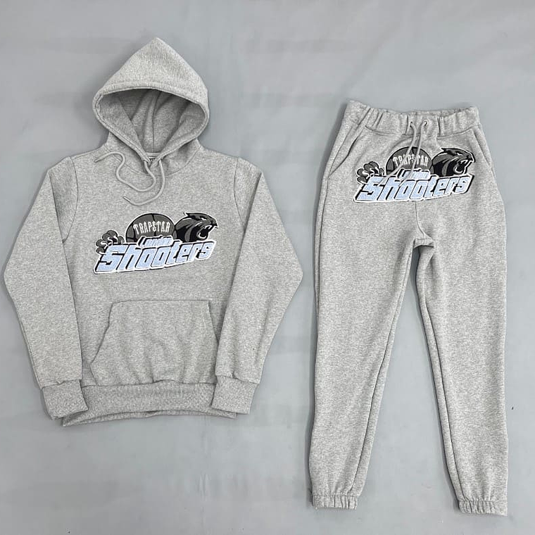 Trapstar Shooters Grey Sky Blue Set 2