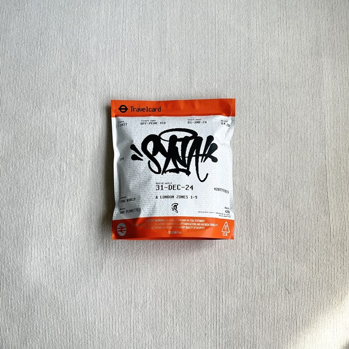 SYNA World Syna Logo Shell Black Set 6