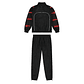 Trapstar Irongate 2.0 Shellsuit Red Black Set - thumbnail 1