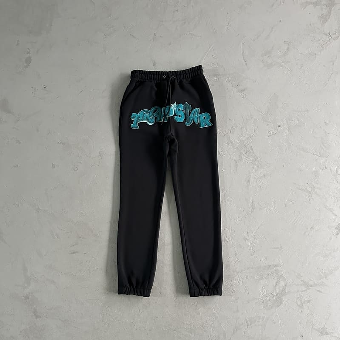 Trapstar Wildcard Chenille Blue Black Set 3