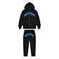 Trapstar Wildcard Chenille Blue Black Set - thumbnail 1