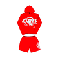 SYNA World Hood Twinset Red - thumbnail 1