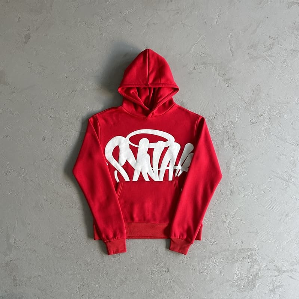 SYNA World Hood Twinset Red 2