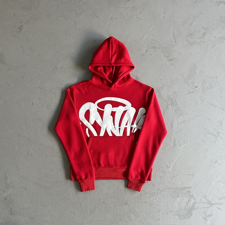 SYNA World Hood Twinset Red 2