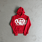 SYNA World Hood Twinset Red - thumbnail 2