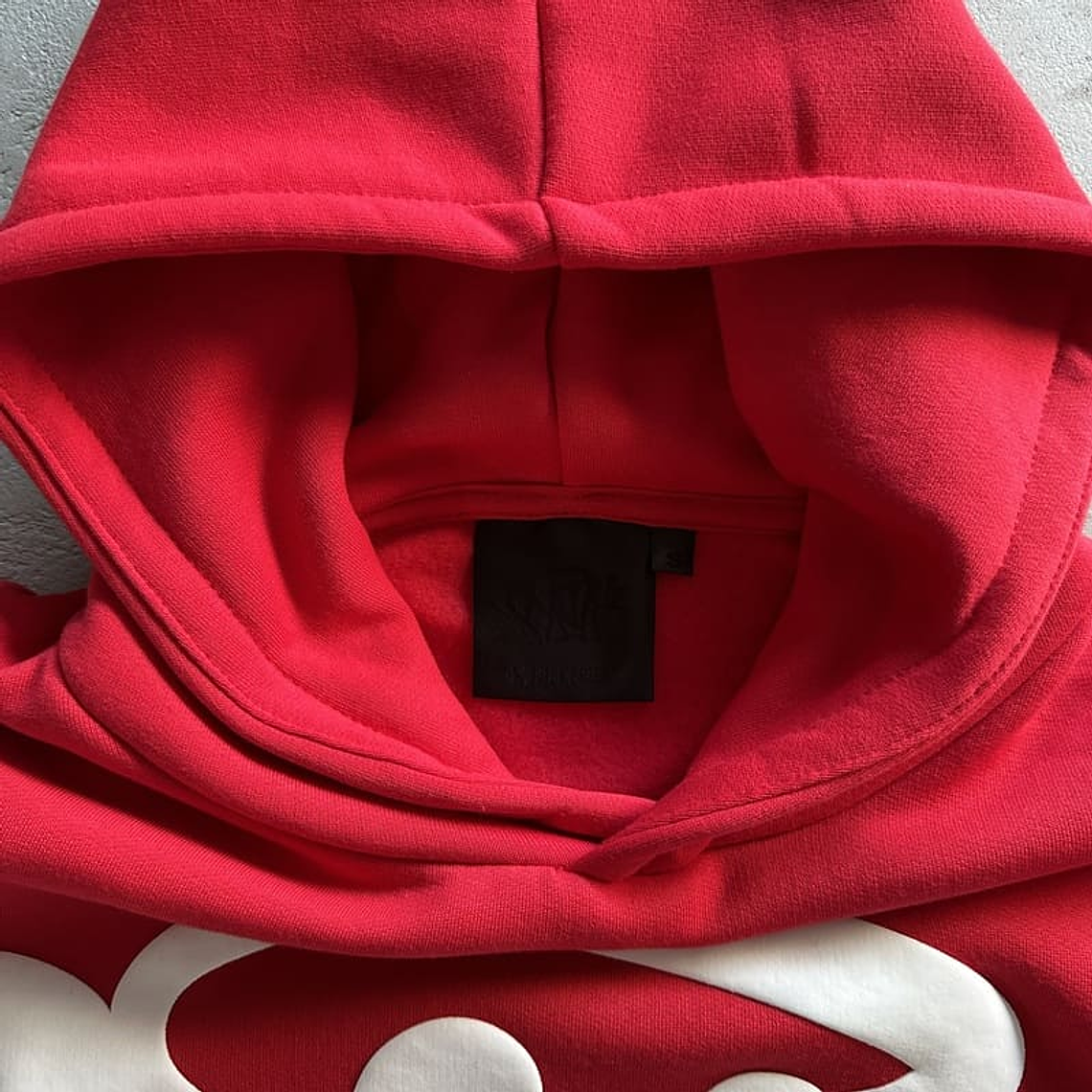 SYNA World Hood Twinset Red 8