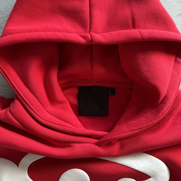 SYNA World Hood Twinset Red 8