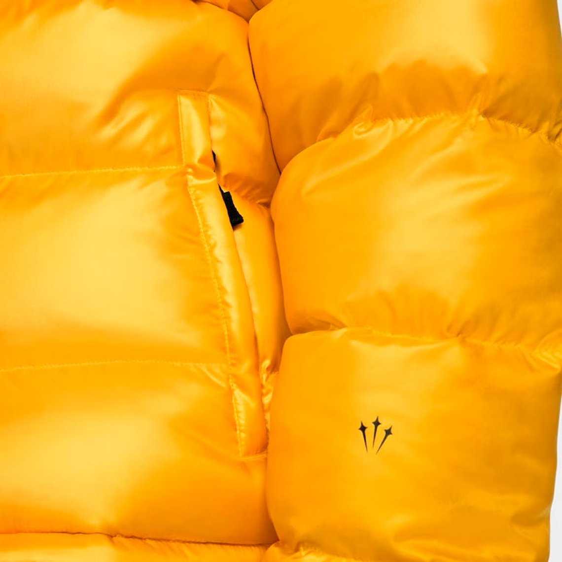 Nike x Nocta Puffer Jacket Yellow 6