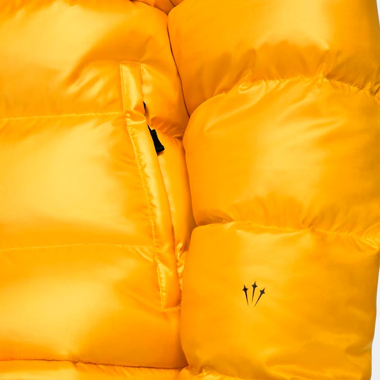 Nike x Nocta Puffer Jacket Yellow 6