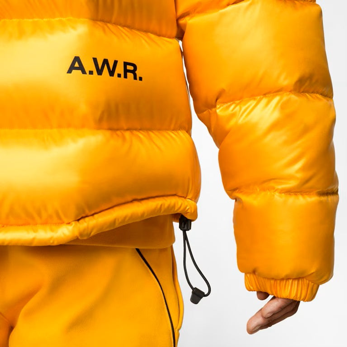 Nike x Nocta Puffer Jacket Yellow 4