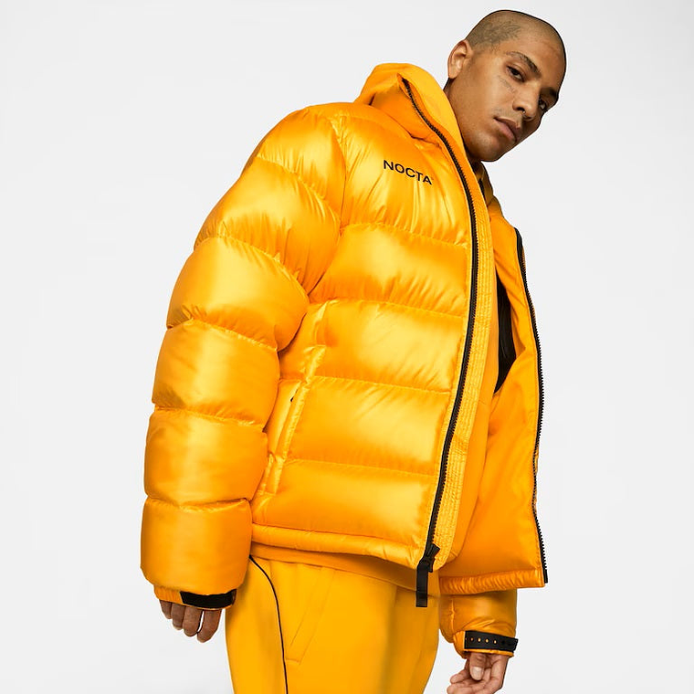 Nike x Nocta Puffer Jacket Yellow 5