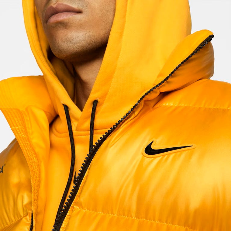 Nike x Nocta Puffer Jacket Yellow 2