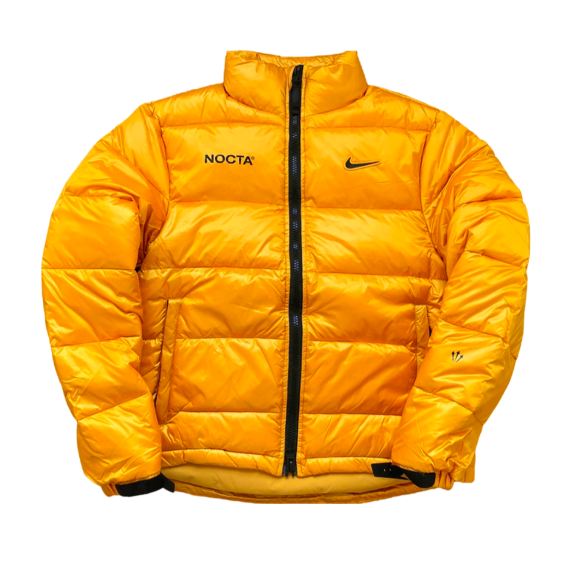 Nike x Nocta Puffer Jacket Yellow 1