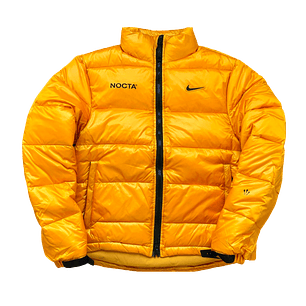 Nike x Nocta Puffer Jacket Yellow