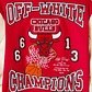 Off White c/o Chicago Bulls Red Varsity Jacket - thumbnail 6