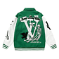Louis Vuitton Varsity Leather Jacket Green - thumbnail 2
