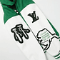 Louis Vuitton Varsity Leather Jacket Green - thumbnail 3
