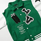 Louis Vuitton Varsity Leather Jacket Green - thumbnail 4