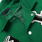 Louis Vuitton Varsity Leather Jacket Green - thumbnail 7