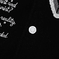 Louis Vuitton Varsity Leather Jacket Black & White - thumbnail 4