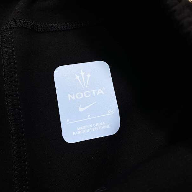 NOCTA x Nike Tech Fleece Black 6
