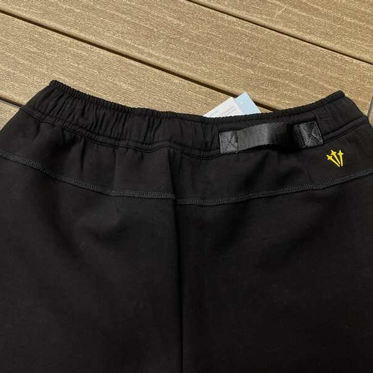 NOCTA x Nike Tech Fleece Black 9