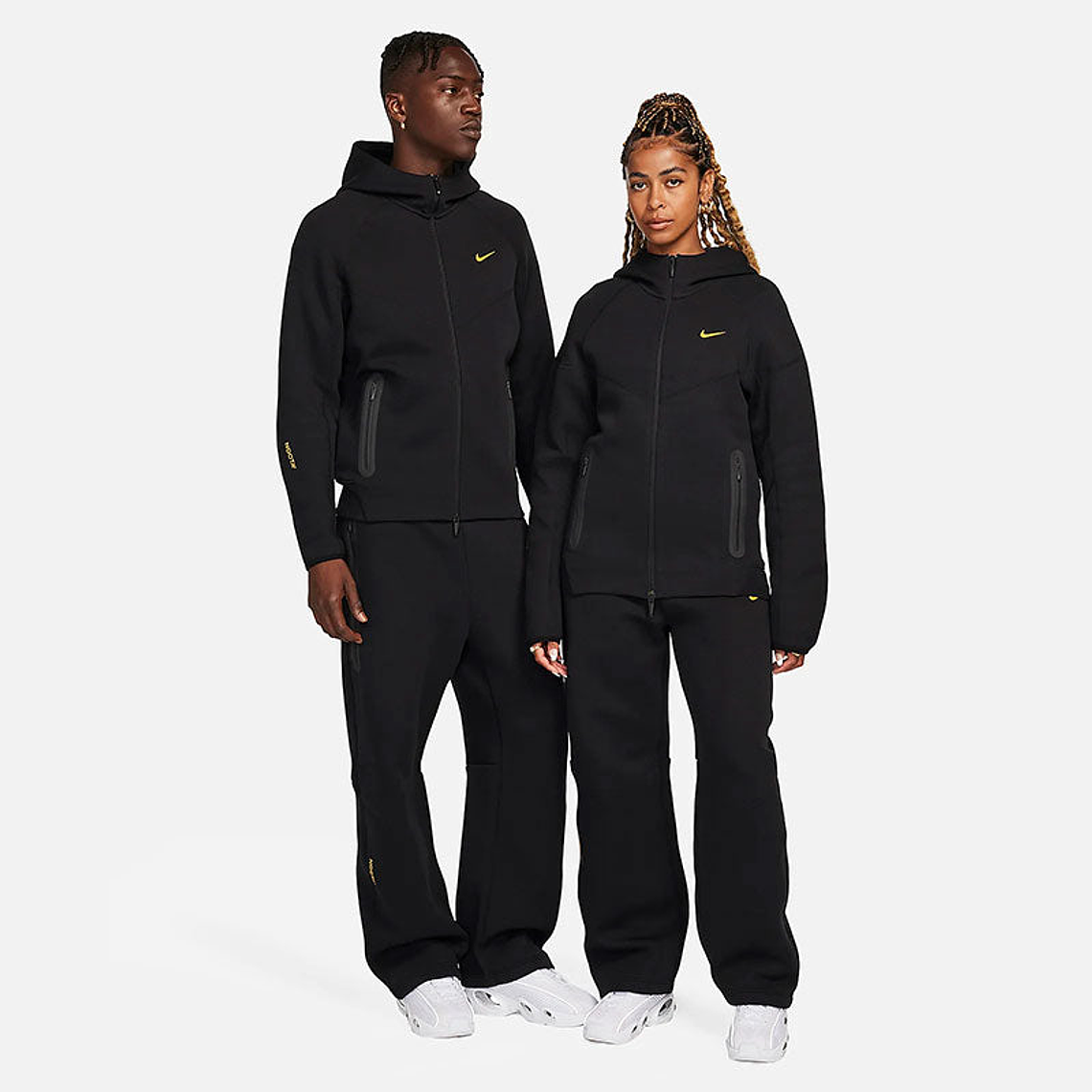 NOCTA x Nike Tech Fleece Black 1