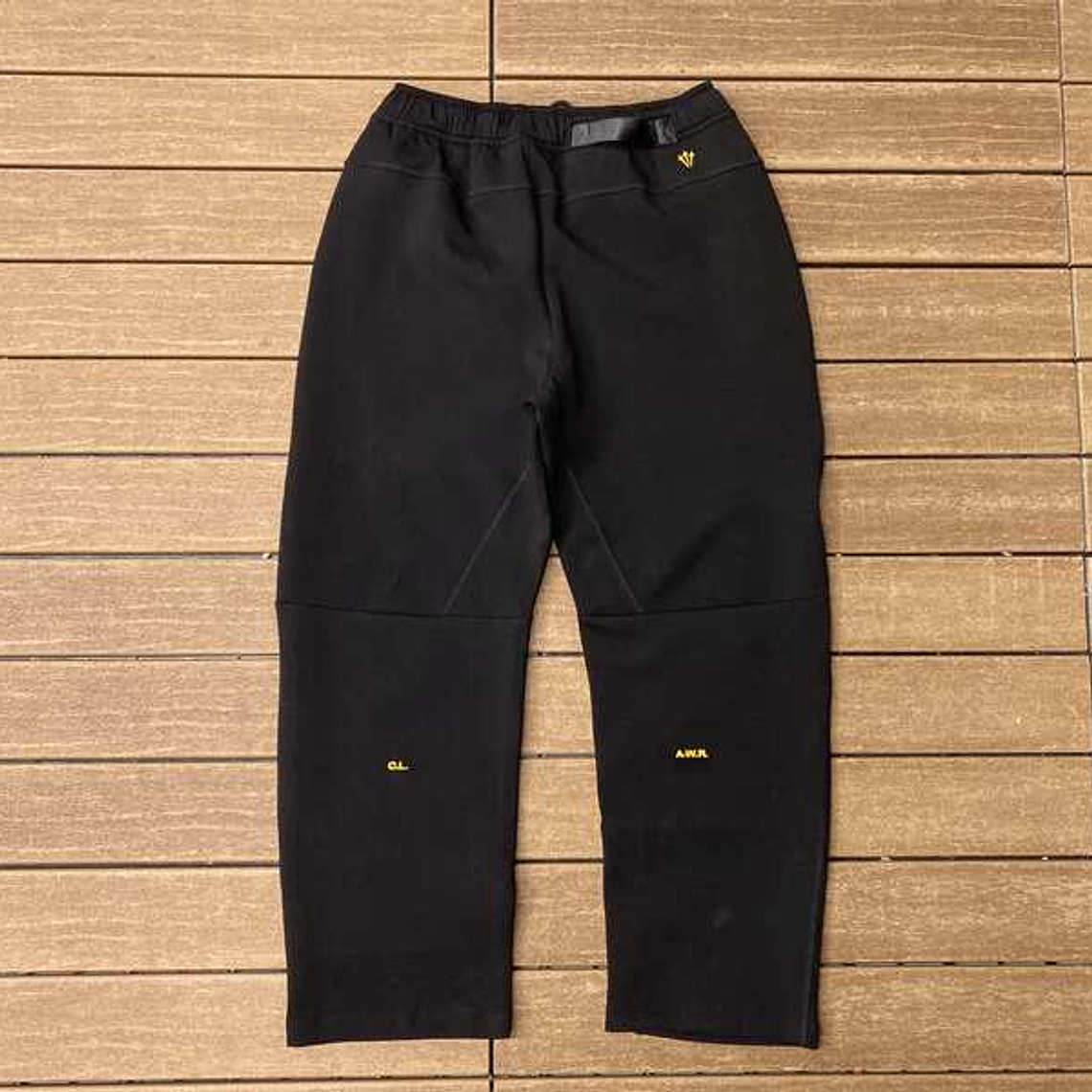 NOCTA x Nike Tech Fleece Black 8