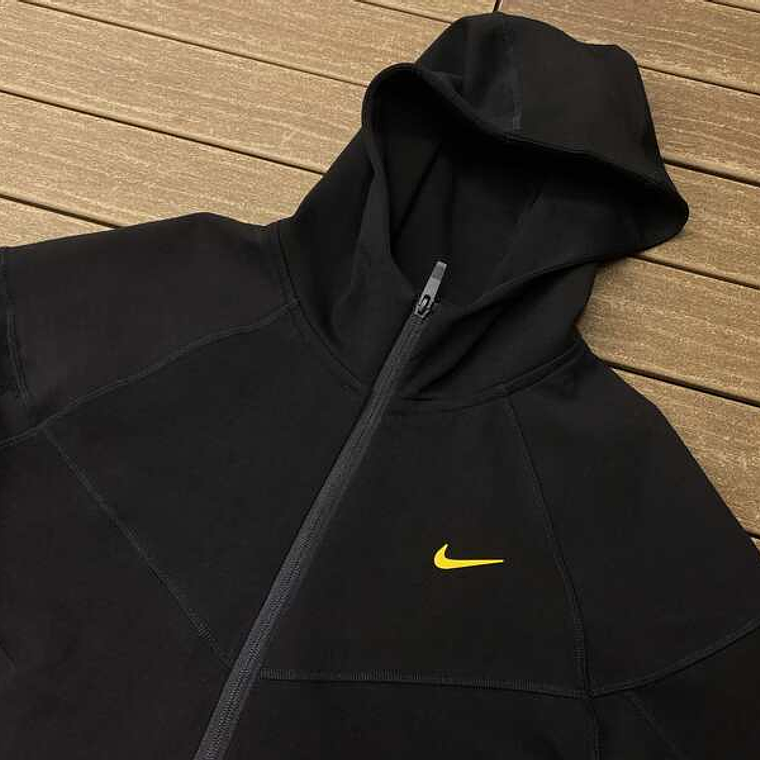 NOCTA x Nike Tech Fleece Black 2