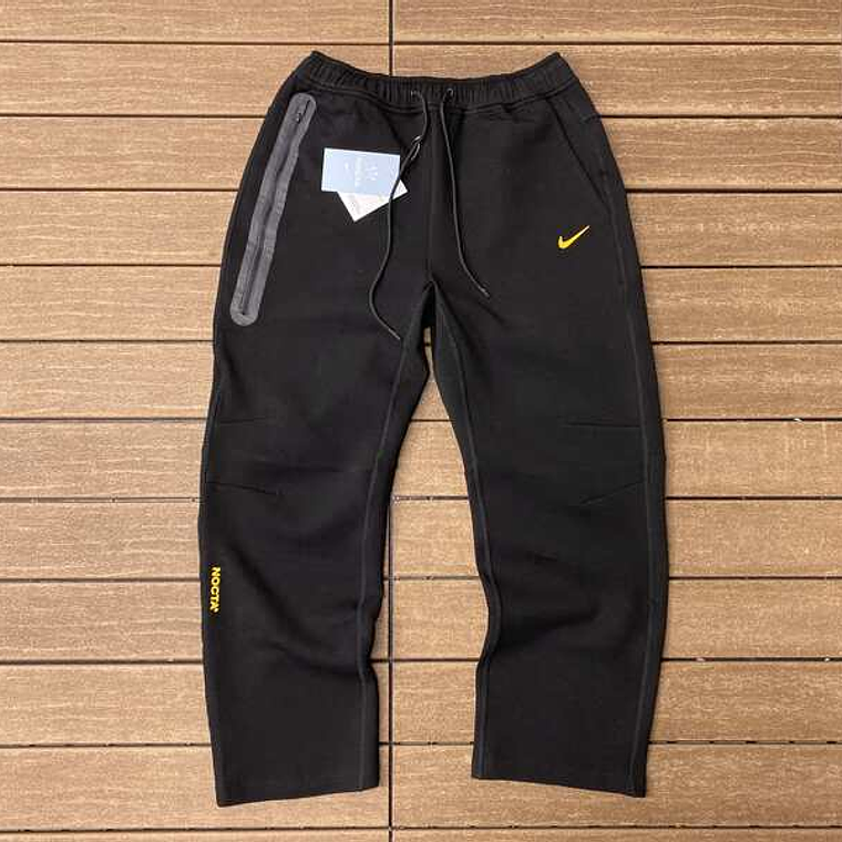 NOCTA x Nike Tech Fleece Black 3